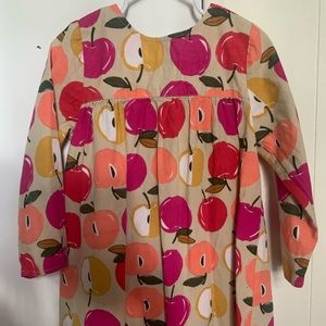 Happy by pink chicken apple dress size 5.